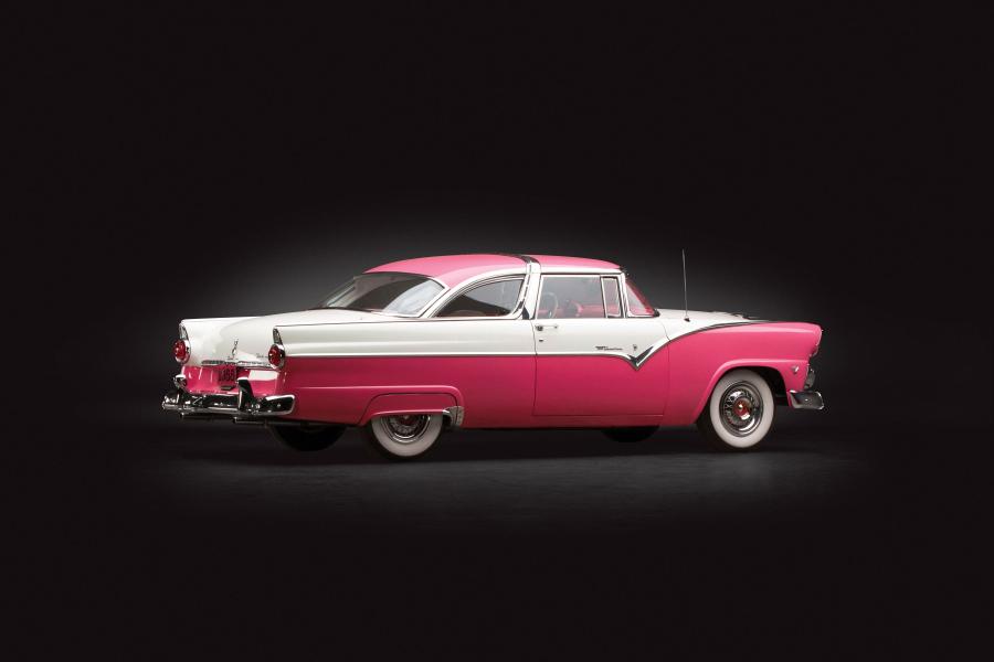  Ford Fairlane Crown Victoria Hardtop 1955 года  (фото 45 из 55)
